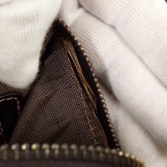 Fendi Zucca Pattern 2-Way Shoulder Bag Brown - Picture 9 of 10